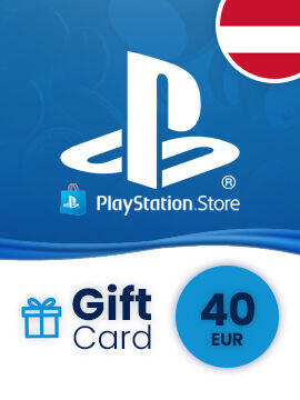 PlayStation Network Gift Card 40 EUR Austria PSN CD Key
