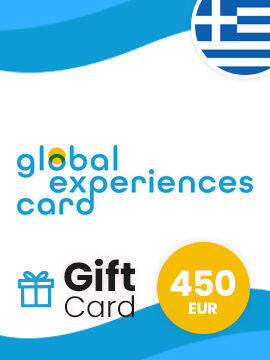 Global Experiences Card Gift Card 450 EUR Greece Global Experiences CD Key