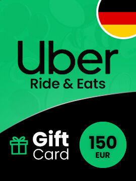 Uber Eats Gift Card 150 EUR Germany Uber CD Key