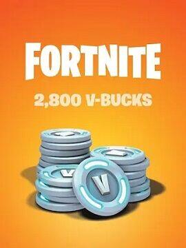 Fortnite V-Bucks 2800 Epic Games Account