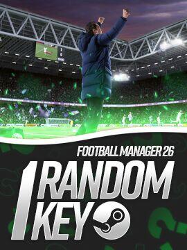 Try To Get Football Manager 26: Random 1 Steam Key