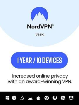 NordVPN Basic 1 Year / 10 Devices NordVPN CD Key