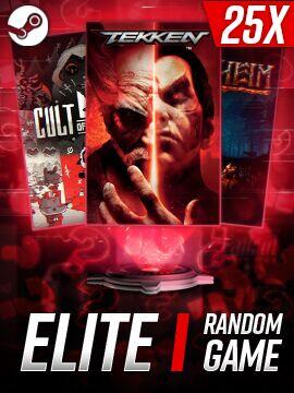 25x Elite Random Steam Games
