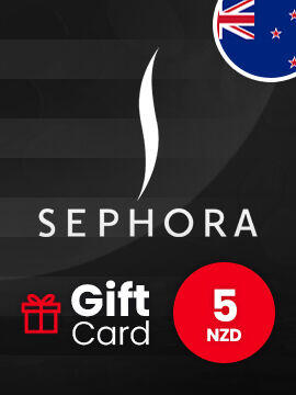 Sephora Gift Card 5 NZD New Zealand Sephora CD Key