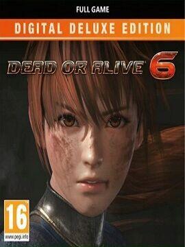 DEAD OR ALIVE 6 Digital Deluxe Edition United States XBOX One/Series X|S CD Key