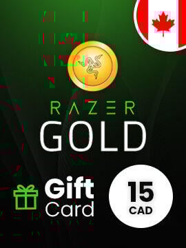 Razer Gold 15 CAD Canada Razer CD Key