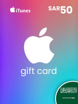 Apple iTunes Gift Card 50 SAR Saudi Arabia iTunes CD Key