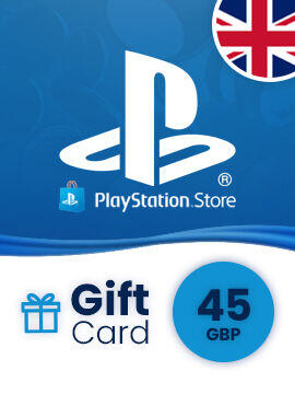 PlayStation Network Gift Card 45 GBP United Kingdom PSN CD Key