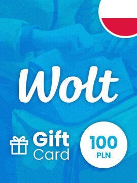 Wolt Gift Card 100 PLN Poland Wolt CD Key