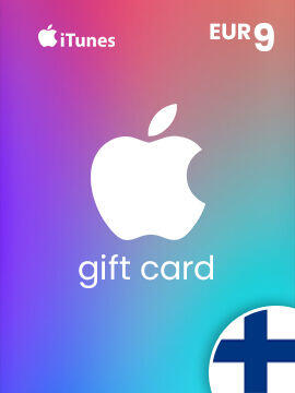 Apple iTunes Gift Card 9 EUR Finland iTunes CD Key