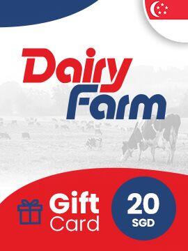 Dairy Farm Group Gift Card 20 SGD Singapore DFG CD Key