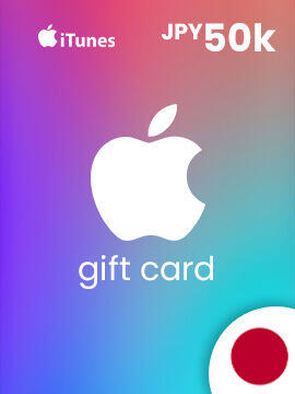 Apple iTunes Gift Card 50000 JPY Japan iTunes CD Key