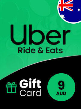 Uber Eats Gift Card 9 AUD Australia Uber CD Key
