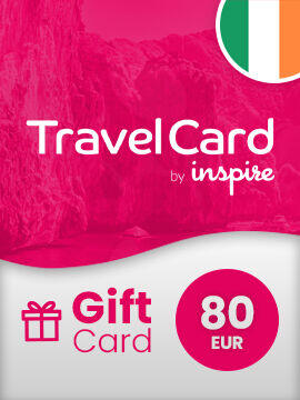 Inspire TravelCard Gift Card 80 EUR Ireland travelbyinspire CD Key
