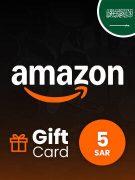 Amazon Gift Card 5 SAR Saudi Arabia Amazon CD Key