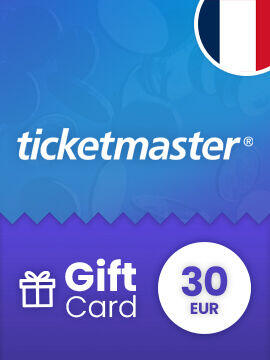 Ticketmaster Gift Card 30 EUR France Ticketmaster CD Key