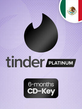 Tinder Platinum 6 Months Mexico Tinder CD Key
