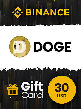 Binance Gift Card (DOGE) 30 USD Binance CD Key