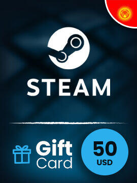 Steam Gift Card 50 USD Kyrgyzstan Steam CD Key