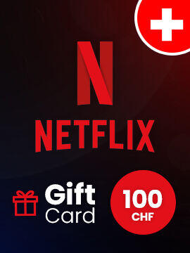 Netflix Gift Card 100 CHF Switzerland Netflix CD Key