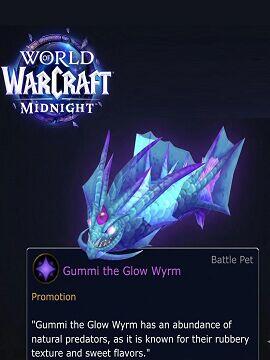 Gummi the Glow Wyrm World of Warcraft Battle.net CD Key