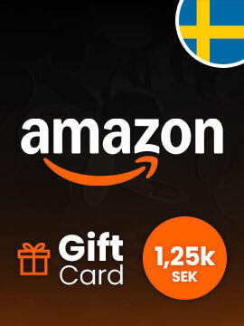 Amazon Gift Card 1250 SEK Sweden Amazon CD Key
