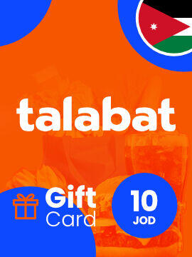 Talabat Gift Card 10 JOD Jordan Talabat CD Key