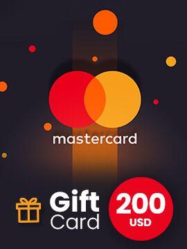 Prepaid Virtual MasterCard 200 USD MasterCard CD Key