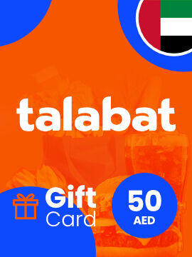 Talabat Gift Card 50 AED United Arab Emirates Talabat CD Key