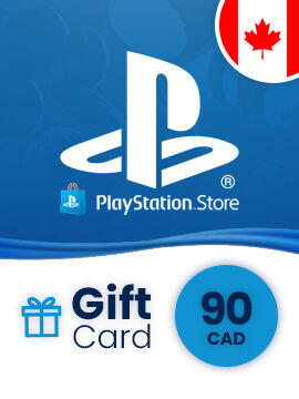 PlayStation Network Gift Card 90 CAD Canada PSN CD Key