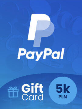 Paypal Wallet Top Up 5000 PLN Paypal CD Key