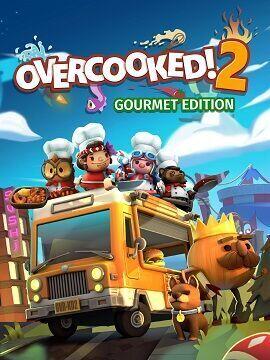 Overcooked! 2 Gourmet Edition Europe XBOX One/Series X|S CD Key