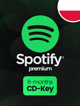 Spotify Premium 6 Months Poland Spotify CD Key