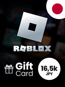 Roblox Card 16500 JPY Japan Roblox CD Key