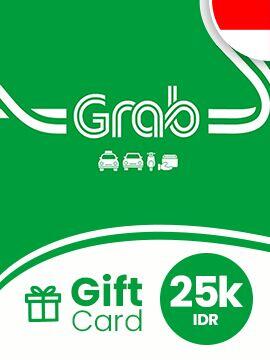 Grab Rides Gift Card 25000 IDR Indonesia Grab CD Key