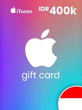 Apple iTunes Gift Card 400000 IDR Indonesia iTunes CD Key