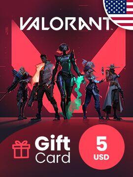 Valorant Gift Card 5 USD United States Riot CD Key