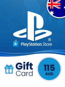 PlayStation Network Gift Card 115 AUD Australia PSN CD Key