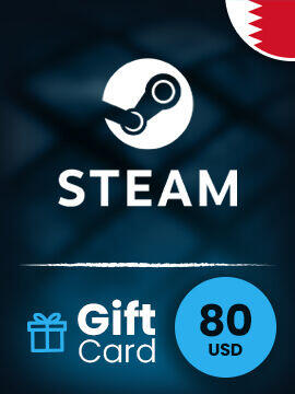 Steam Gift Card 80 USD Bahrain Steam CD Key