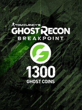 Ghost Recon Breakpoint 1300 Ghost Coins XBOX One CD Key