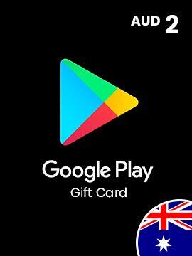 Google Play Gift Card 2 AUD Australia Google Play CD Key