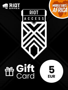 Riot Access Gift Card 5 EUR MENA Riot CD Key