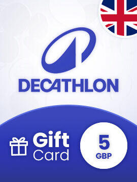Decathlon Gift Card 5 GBP United Kingdom Decathlon CD Key