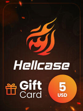 Hellcase.com Wallet Card 5 USD Hellcase.com CD Key