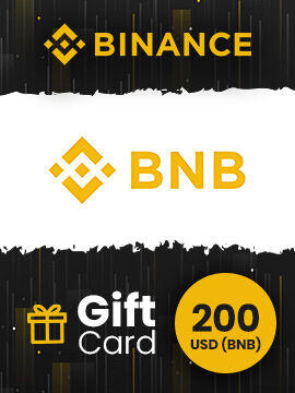 Binance Gift Card (BNB) 200 USD Binance CD Key