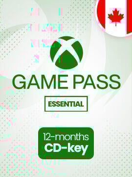 Xbox Game Pass Essential (Core) Subscription Card 12 Months Canada XBOX Live CD Key