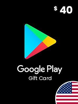 Google Play Gift Card 40 USD United States Google Play CD Key