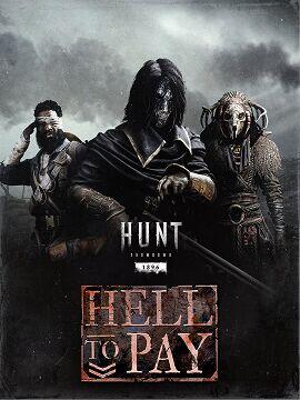 Hunt: Showdown 1896 - Hell to Pay Bundle Europe Steam CD Key