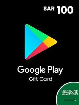 Google Play Gift Card 100 SAR Saudi Arabia Google Play CD Key