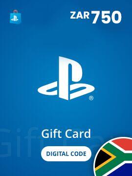 PlayStation Network Gift Card 750 ZAR South Africa PSN CD Key